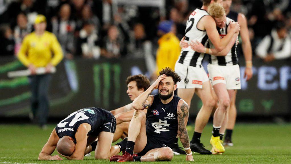 Image for article - Weekly wrap: Round 23 studs, duds, injuries