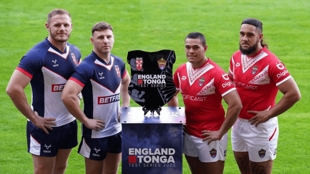 Image for article - Watch the replay! England v Tonga, exclusive in New Zealand
