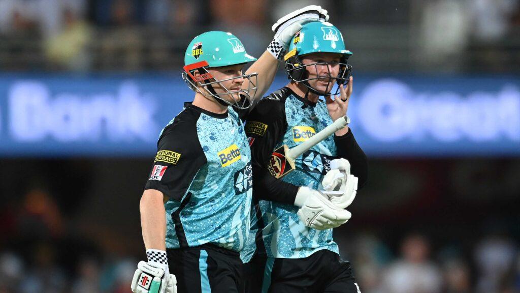 Image for article - Seeing double: Scorchers, Heat, Hurricanes doubling up