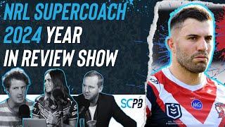 SC Playbook - NRL Supercoach 2024, yearly review show