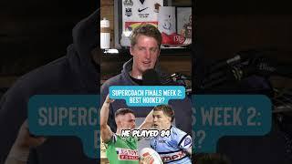 Starling vs Brailey | Attacking Stat Potential in NRL SuperCoach Finals