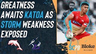 NRL 2025 - Greatness awaits Katoa as Storm weakness exposed