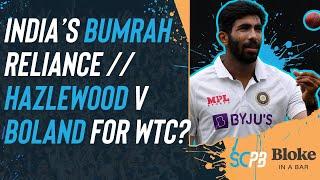 Australia v India: India&#39;s Bumrah reliance, Boland v Hazlewood for WTC Final?