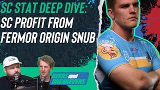 NRL Supercoach stat deep dive: Supercoaches profit from Fermor&#39;s Origin snub