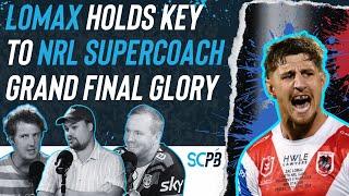 SC Playbook - NRL Supercoach 2024, Lomax holds key to grand final glory