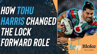 NRL 2025 - How Tohu Harris changed the &#39;lock&#39; role in rugby league