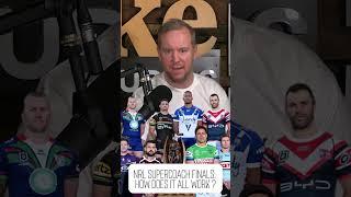 How to play NRL Supercoach finals 2025, strategy and rules