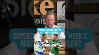Jacob Kiraz | The best NRL SuperCoach Finals Flex Strategy?