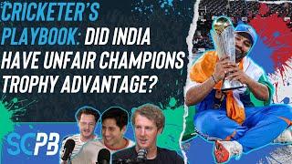 Cricketer&#39;s Playbook: Did India have unfair Champions Trophy advantage?