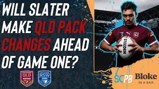 State of Origin 2025 - QLD team changes loom to combat NSW pack