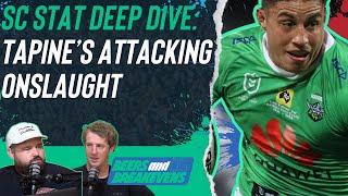 NRL Supercoach stat deep dive: Tapine&#39;s attacking onslaught