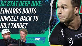 NRL Supercoach stat deep dive:  Edwards boots himself back to No.1 target