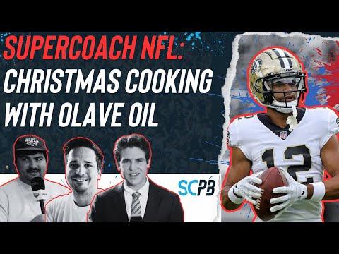 SC Playbook: Supercoach NFL, Christmas cooking with Olave Oil