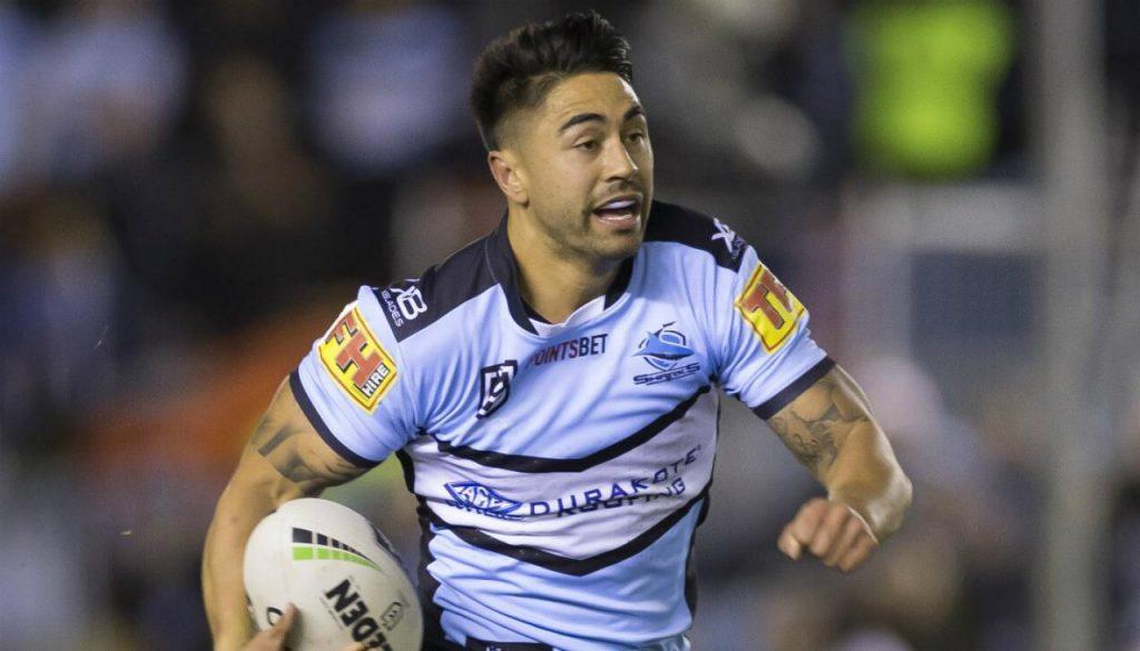 Image for article - Player profile: Shaun Johnson