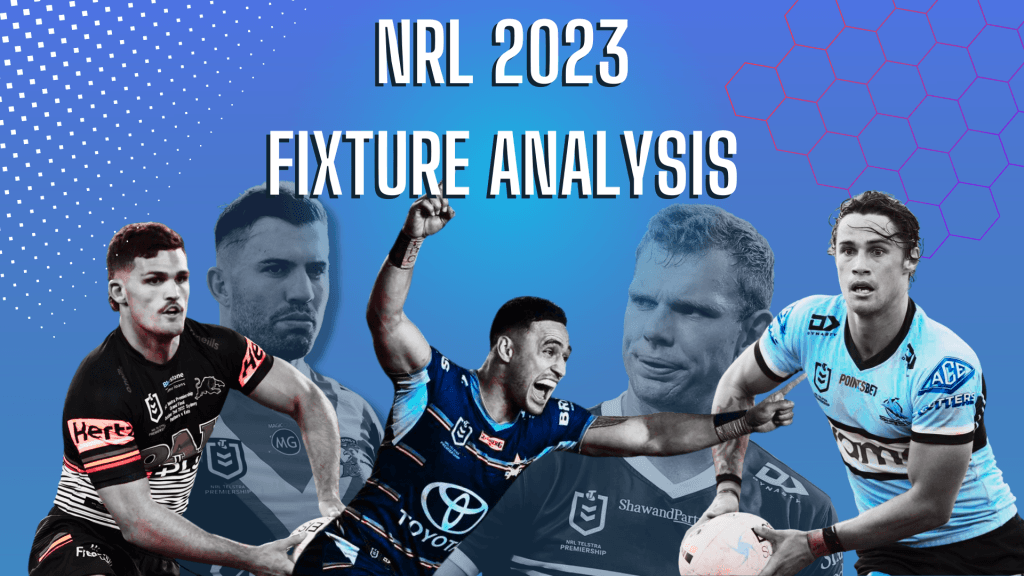 Image for article - Fixture analysis: Breaking down the 2023 SuperCoach draw