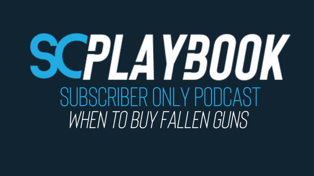 Image for article - Subscriber podcast: Right time to buy fallen guns