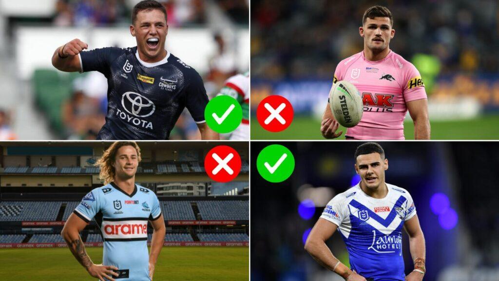 Image for article - NRL Draw 2026: Supercoach winners and losers