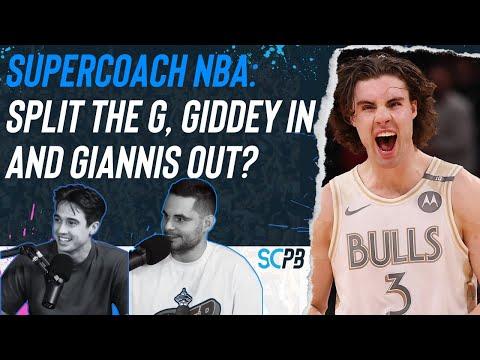 SC Playbook: Supercoach NBA, split the G, Giddey in and Giannis out?